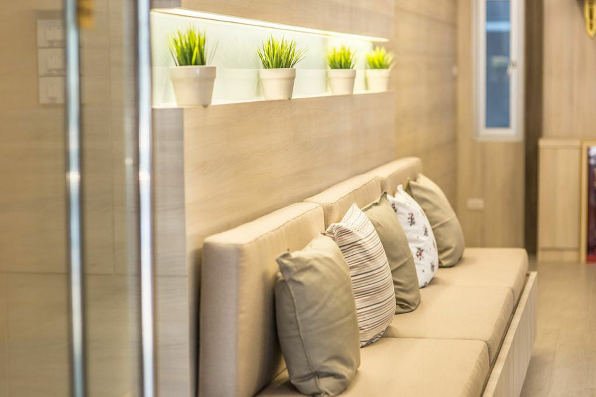 Central Place Serviced Apartment Angsila Chonburi Exterior photo